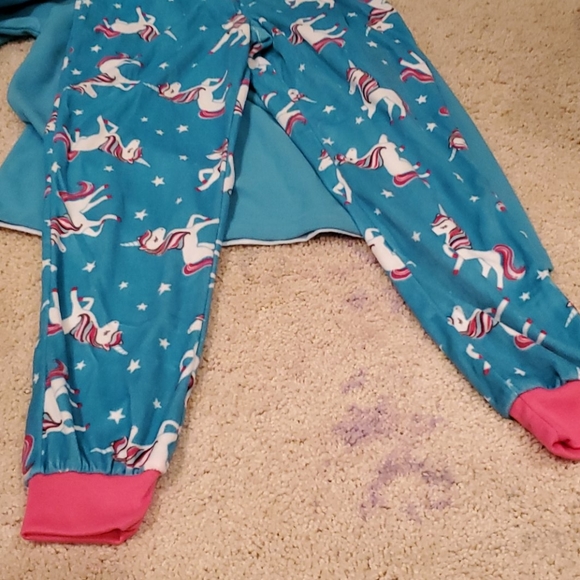 2 pc Unicorn PJ Set M(7/8) - Picture 2 of 5
